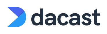 Dacast logo